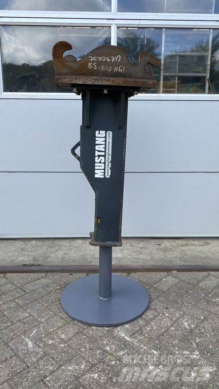 Mustang SB 200 Hydrauliske hammere