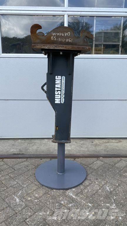 Mustang SB 200 Hydrauliske hammere