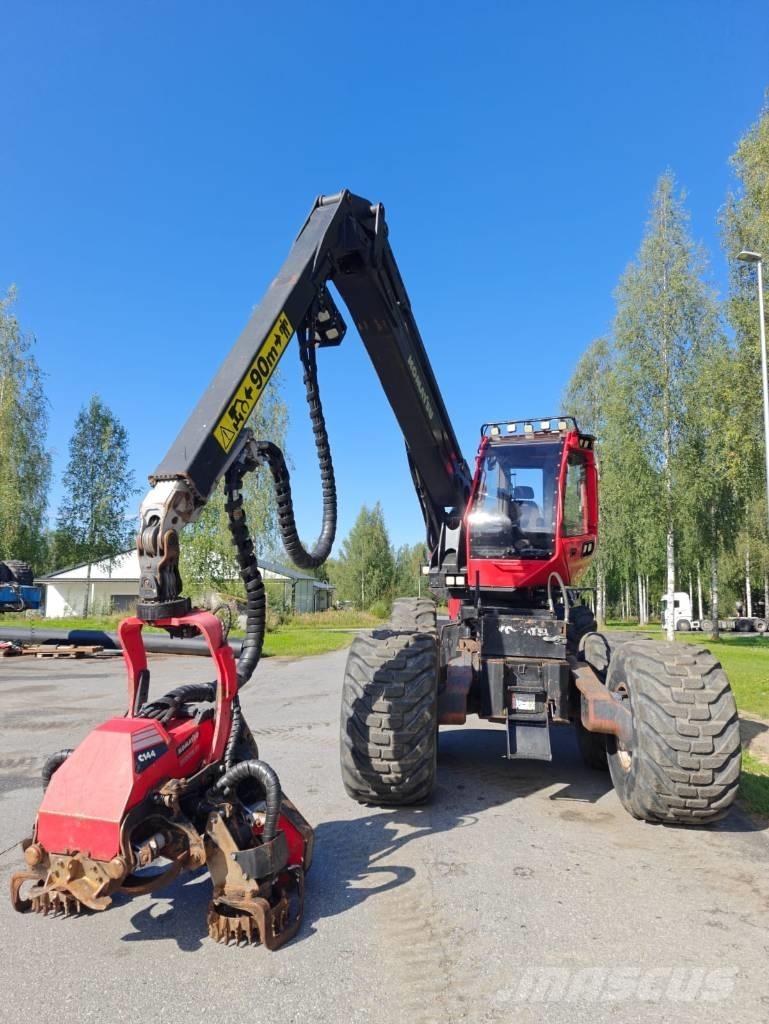 Komatsu 951 Hogstmaskiner
