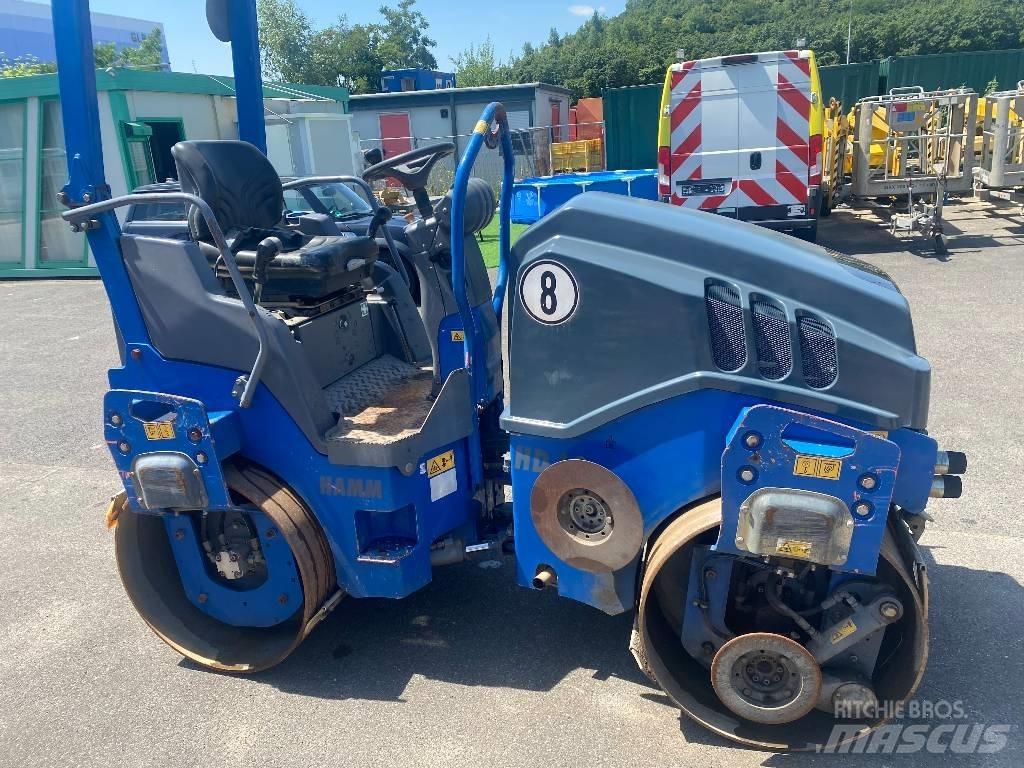 Hamm HD 12 VV Tandem Valser