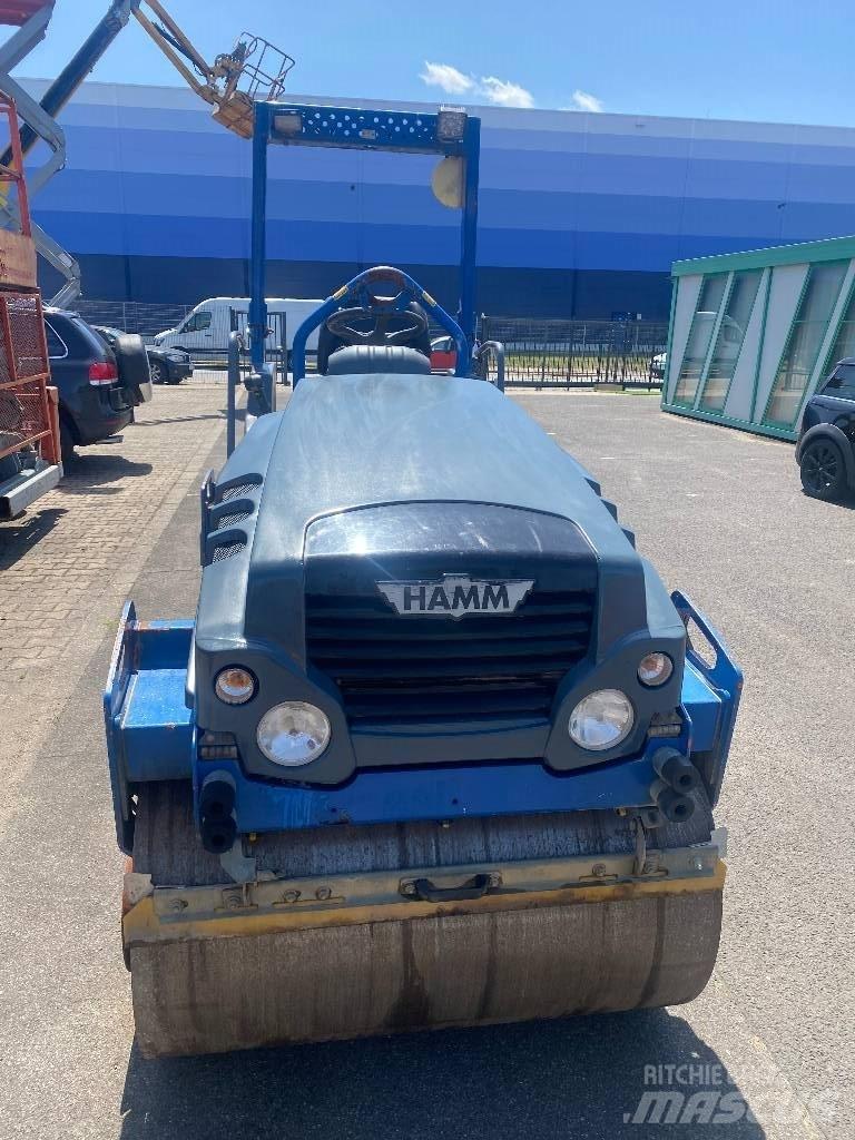 Hamm HD 12 VV Tandem Valser