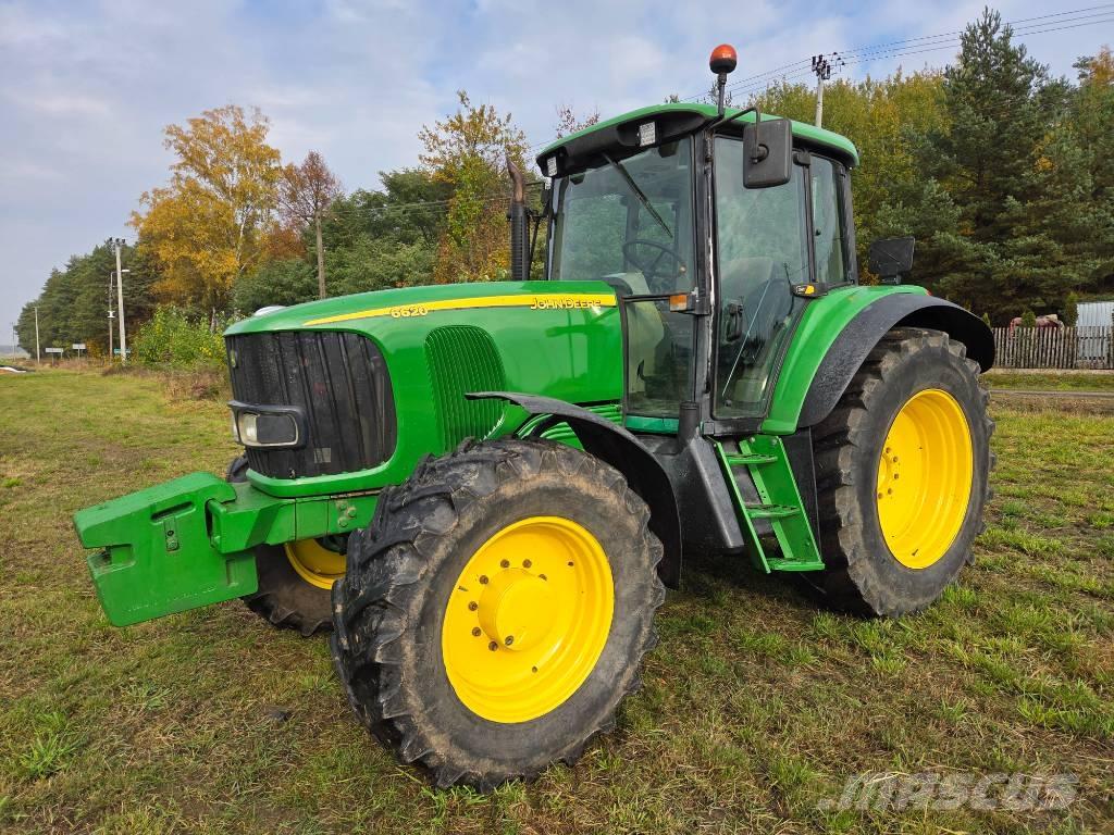 John Deere 6620 Traktorer