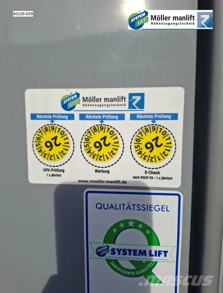 Genie Z 30/20 N RJ Leddede bomlifter