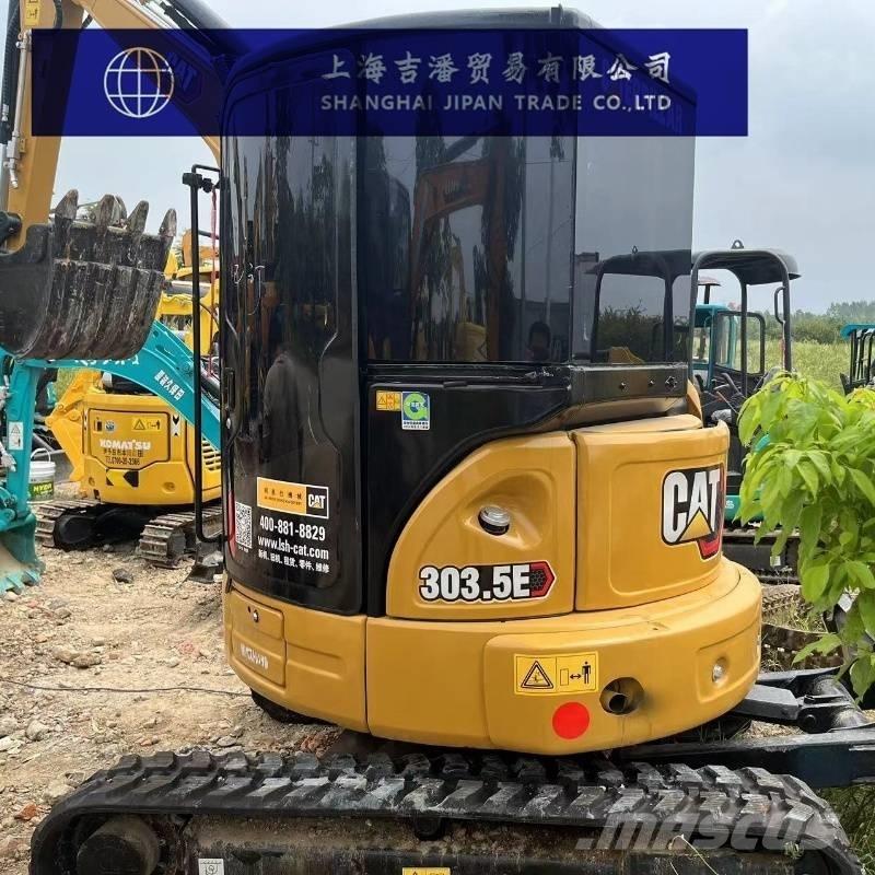 CAT 303.5 E CR Beltegraver