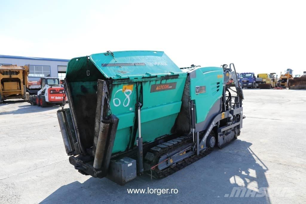 Vögele Super 800-3i Asfaltutleggere