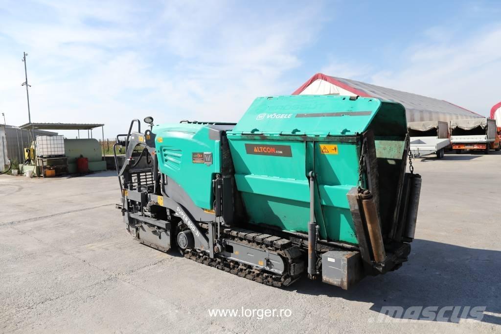 Vögele Super 800-3i Asfaltutleggere