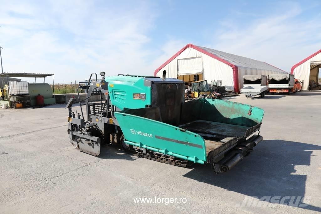 Vögele Super 800-3i Asfaltutleggere