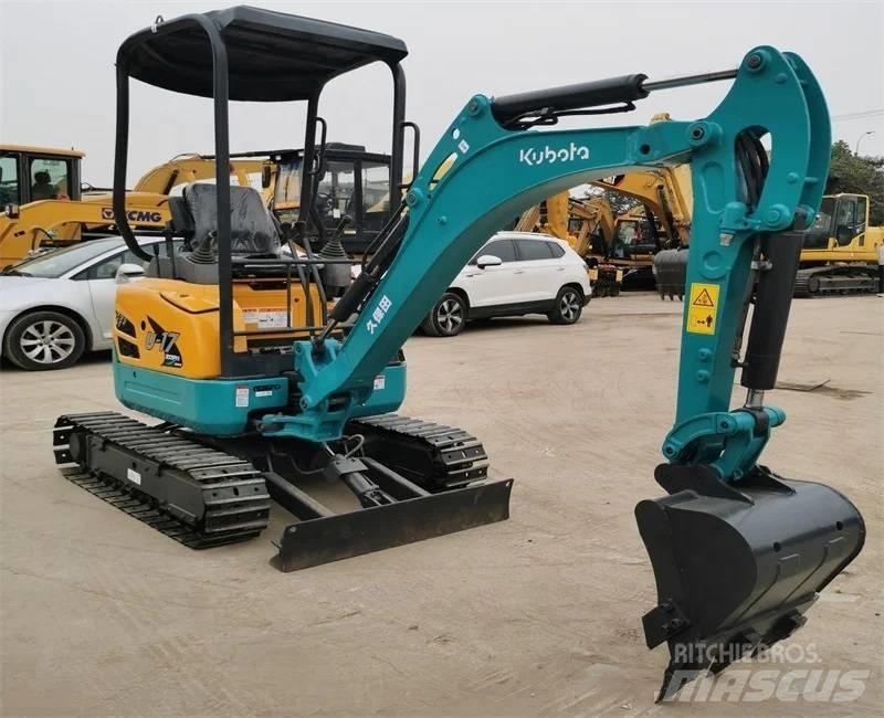 Kubota U17 Minigravere <7t