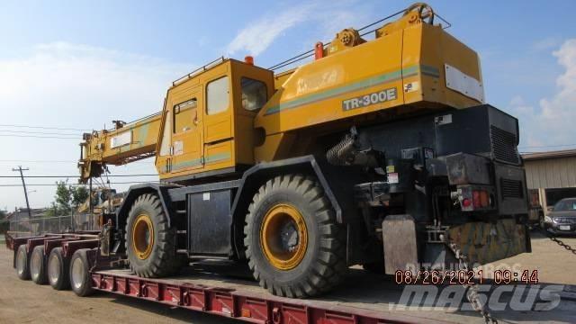 Tadano TR 300 E-1 Røff terreng kraner