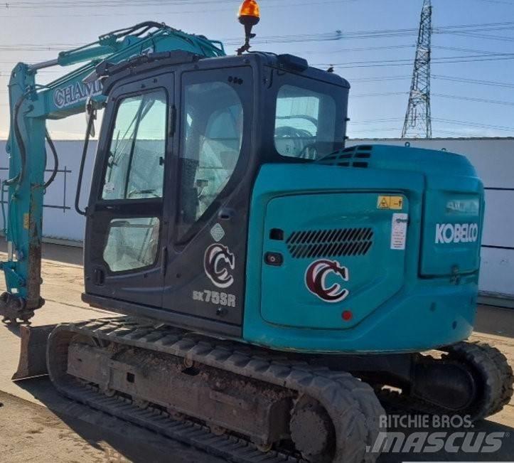 Kobelco SK75SR-7 Midigravere 7 - 12t