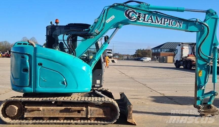 Kobelco SK75SR-7 Midigravere 7 - 12t
