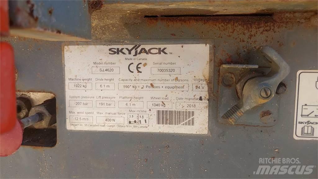 SkyJack SJIII4620 Sakselifter