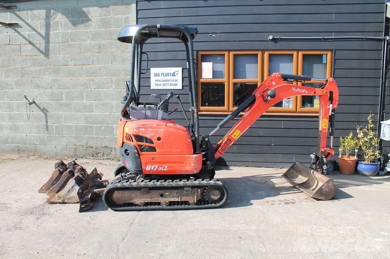 Kubota U 17-3 Minigravere <7t
