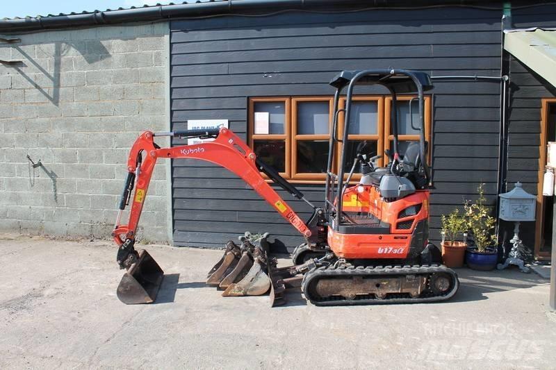 Kubota U 17-3 Minigravere <7t
