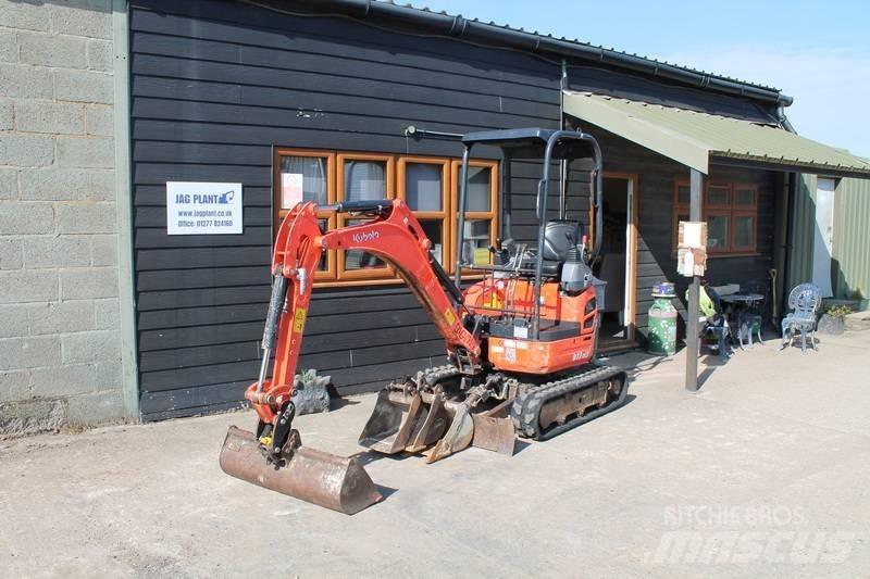 Kubota U 17-3 Minigravere <7t