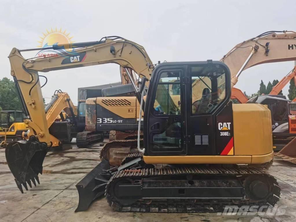 CAT 308 E 2 Midigravere 7 - 12t