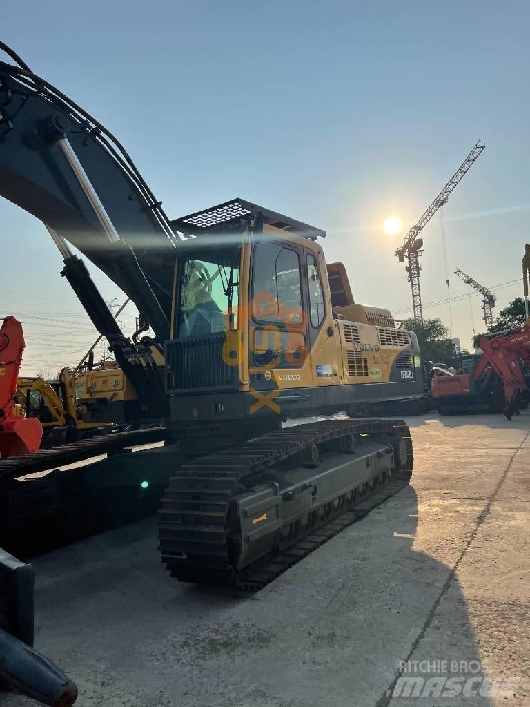 Volvo EC 360 B LC Beltegraver