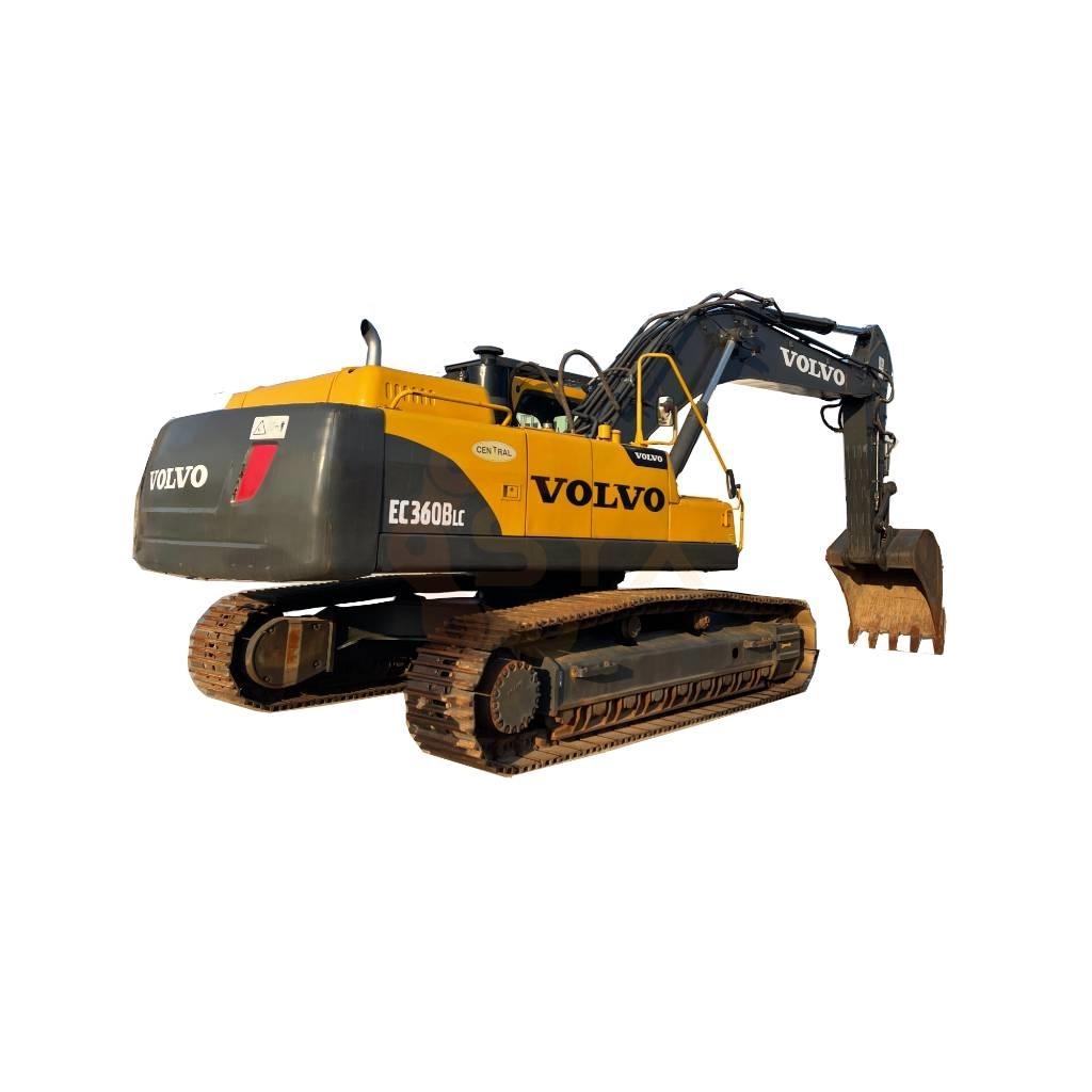 Volvo EC 360 B LC Beltegraver