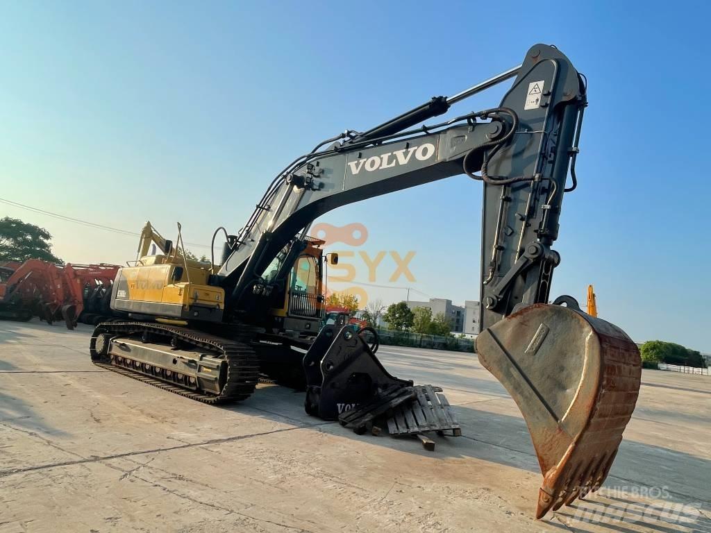Volvo EC 360 B LC Beltegraver