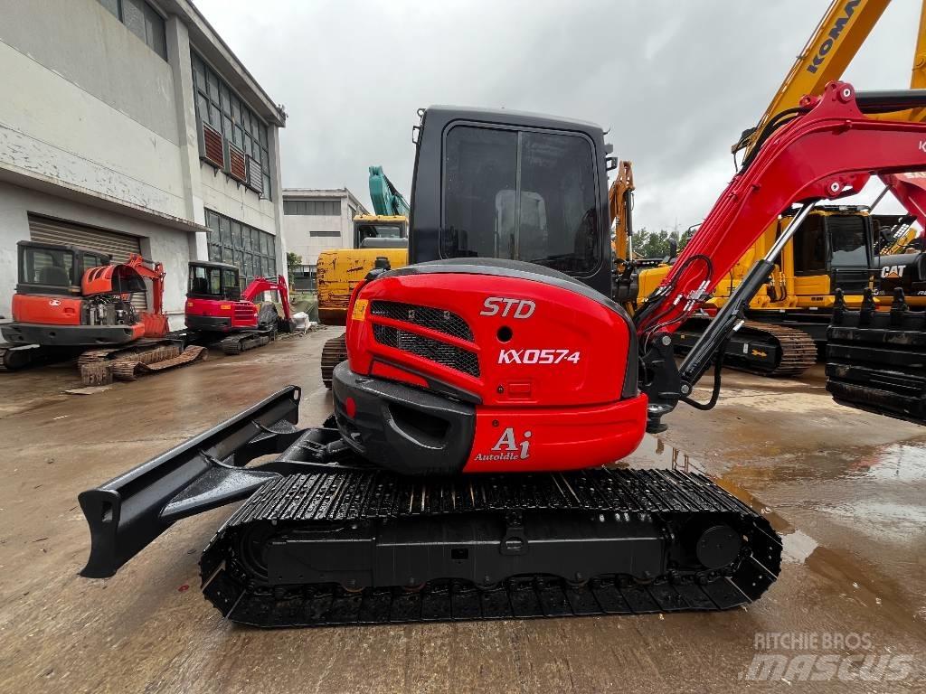 Kubota KX 057-4 Minigravere <7t