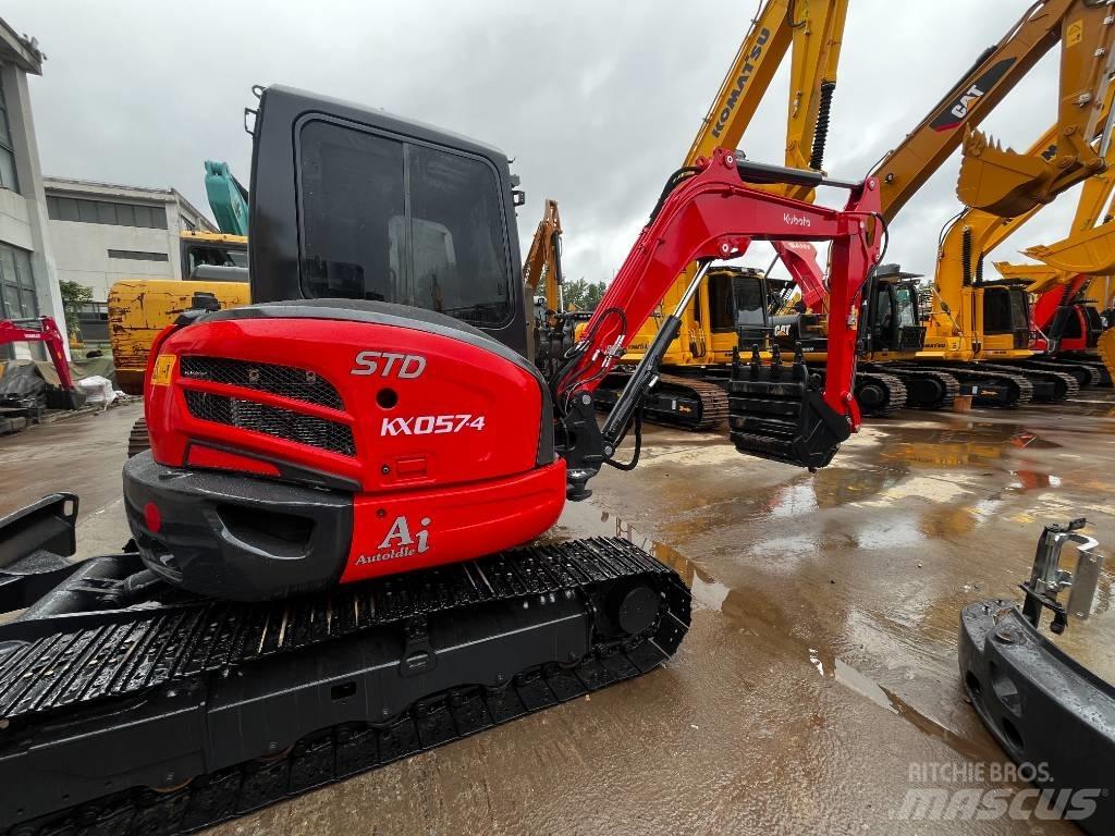 Kubota KX 057-4 Minigravere <7t