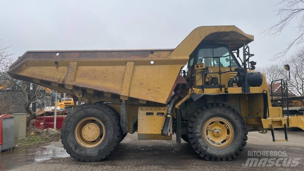CAT 770 Rammestyrte Dumpere