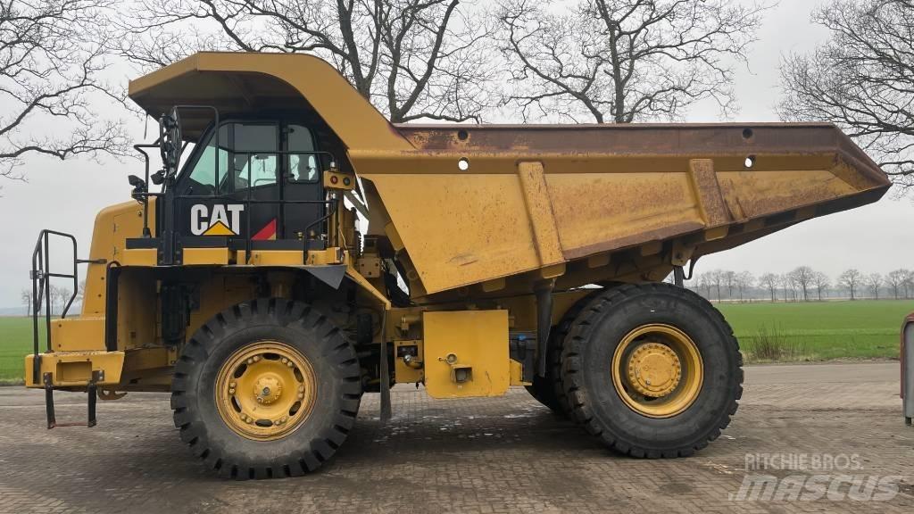 CAT 770 Rammestyrte Dumpere