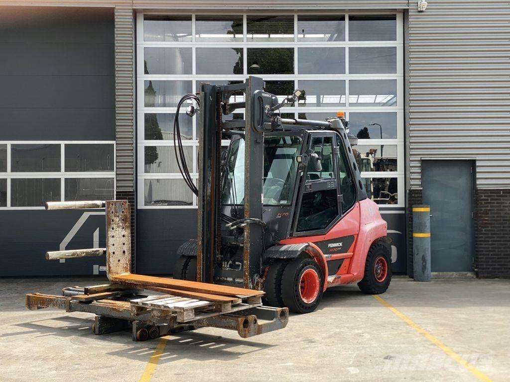 Linde H70D-03 Diesel Trucker