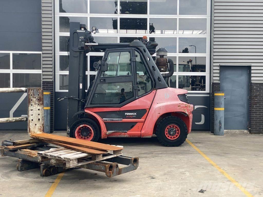 Linde H70D-03 Diesel Trucker