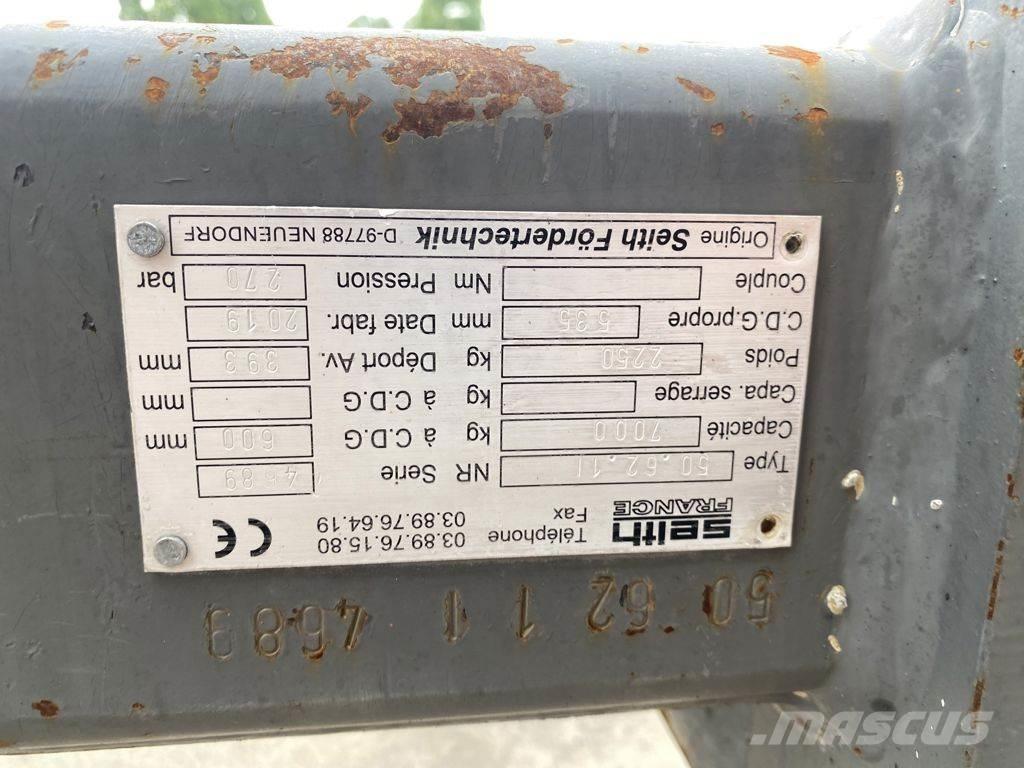 Linde H70D-03 Diesel Trucker