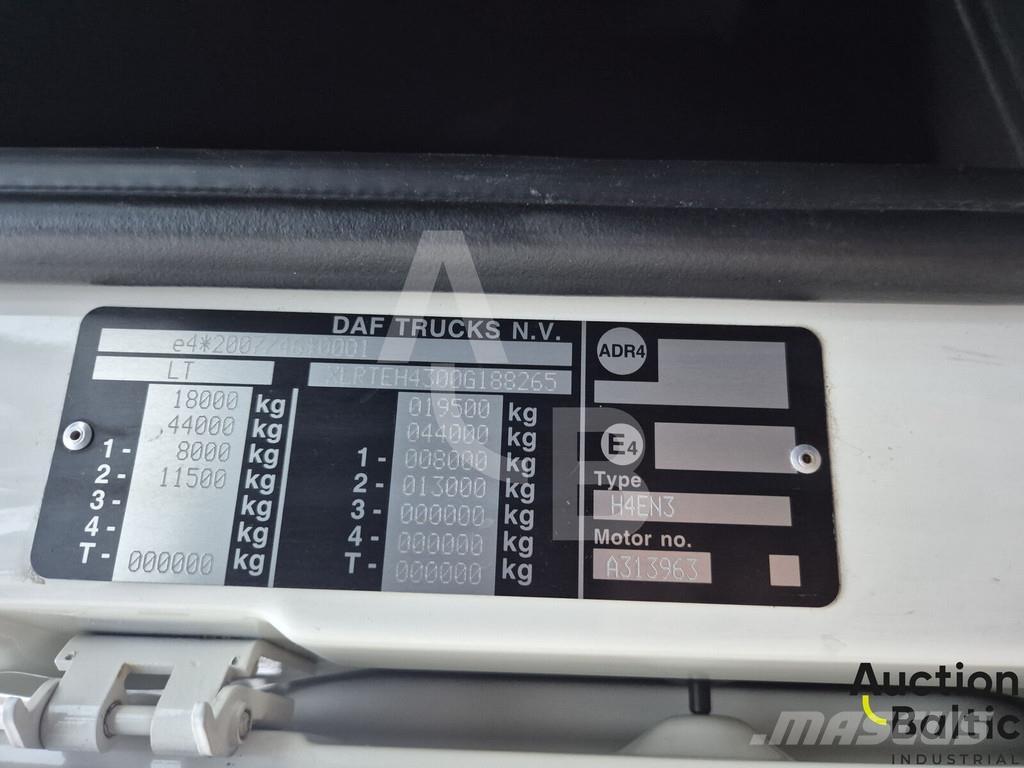 DAF XF 480 FT Trekkvogner