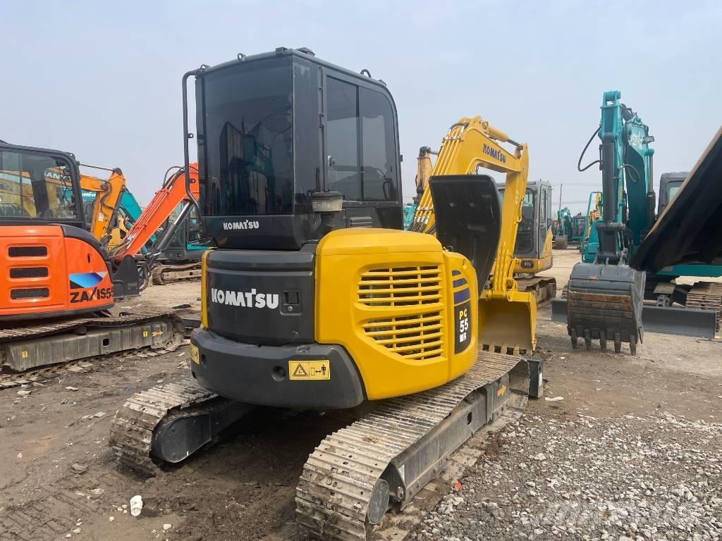 Komatsu PC 55 Minigravere <7t