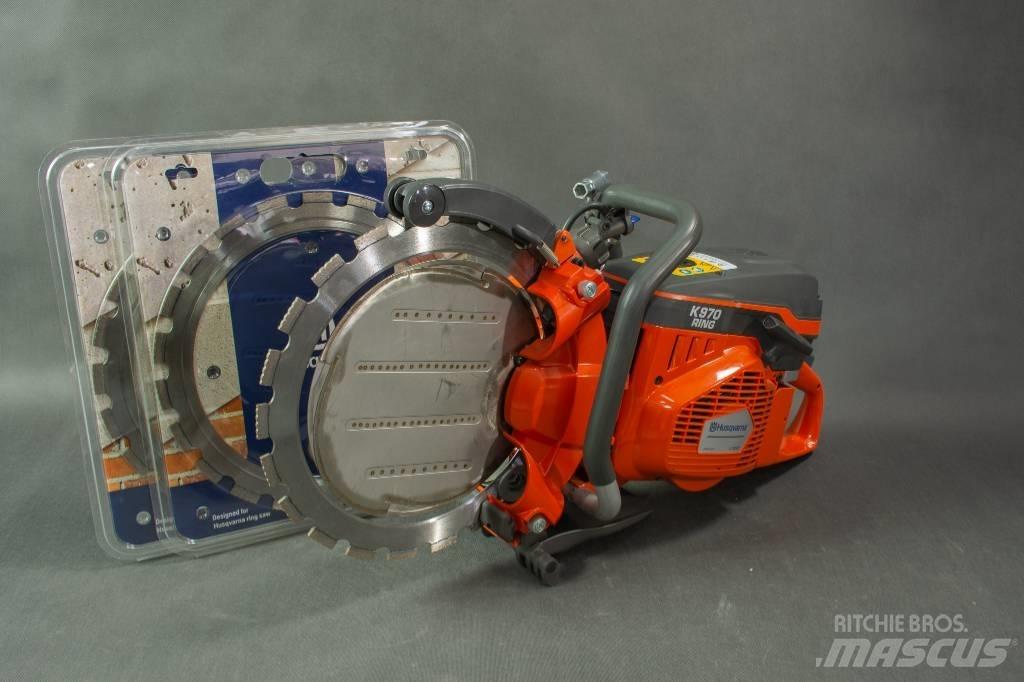 Husqvarna K970 Ring Stein og betong sager