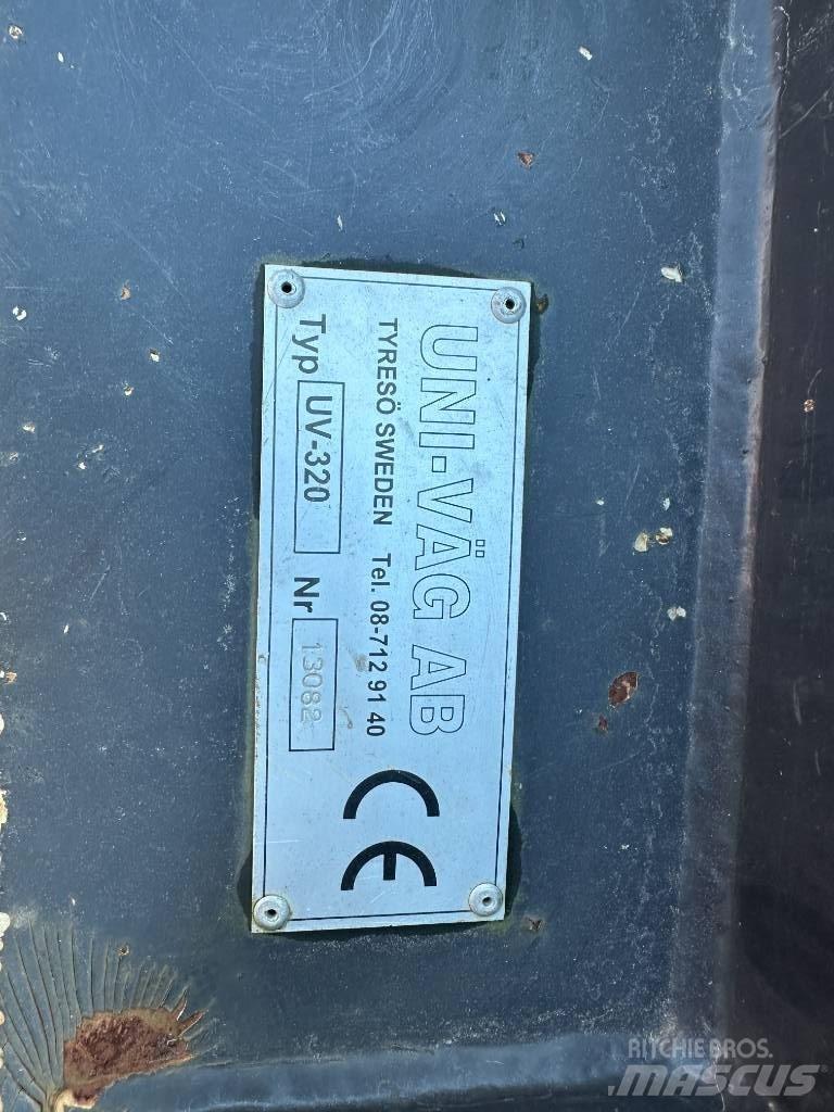 Uni-väg UV-320 Landbruk - Annet