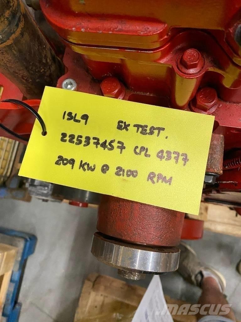 Cummins ISL8.9E5280 Landbruk - Annet