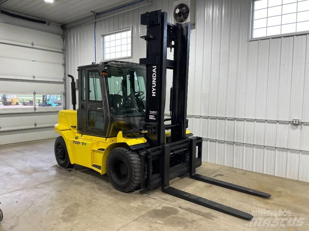 Hyundai 70 D-7 A Gaffeltrucker - Annet