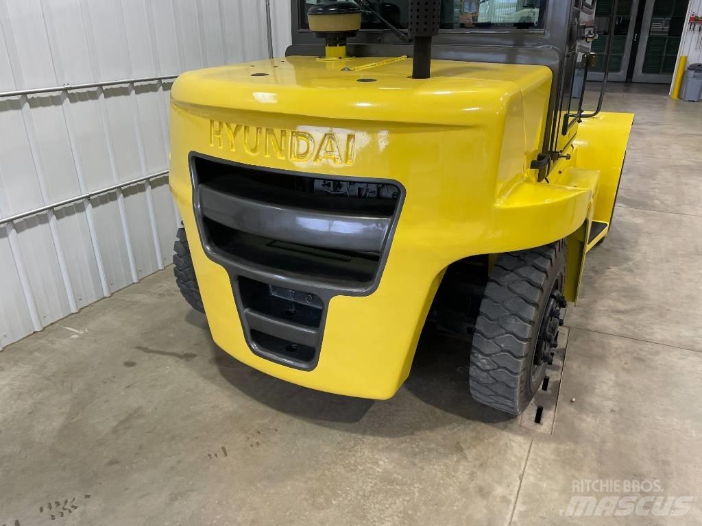 Hyundai 70 D-7 A Gaffeltrucker - Annet