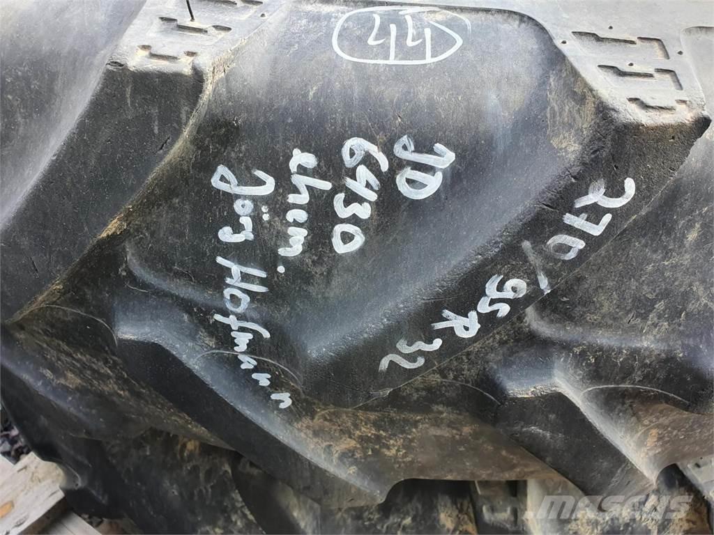 BKT 270/95R32 x2 Dekk, hjul og felger