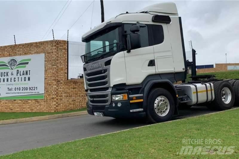  2016 Scania R460 Andre lastebiler
