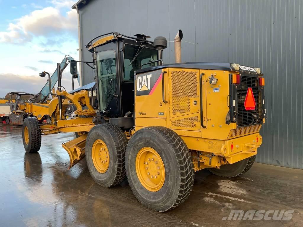 CAT 160M (140) Veihøvler