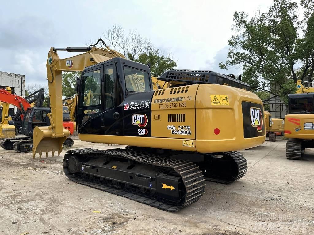 CAT 320D Beltegraver