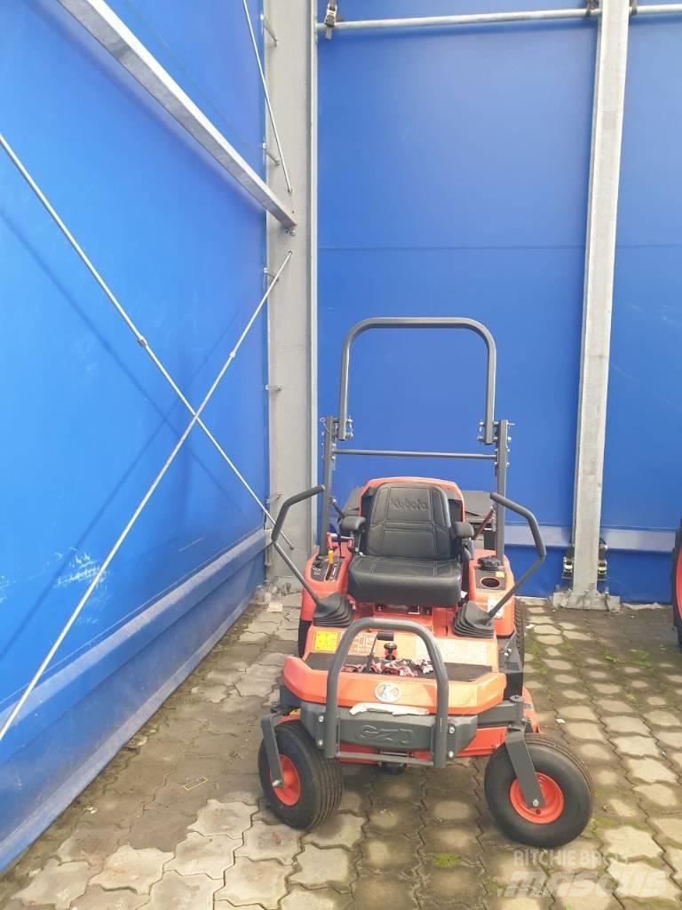 Kubota GZD 15 II Faste og slepe klippere