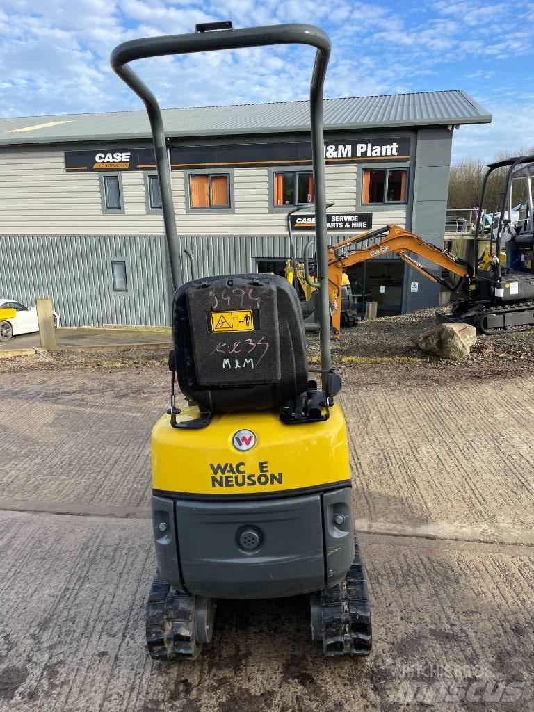 Wacker Neuson 803 Minigravere <7t