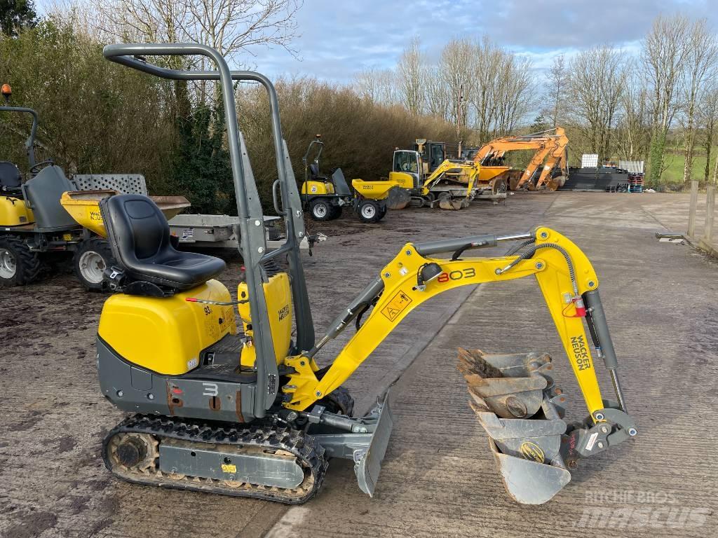 Wacker Neuson 803 Minigravere <7t