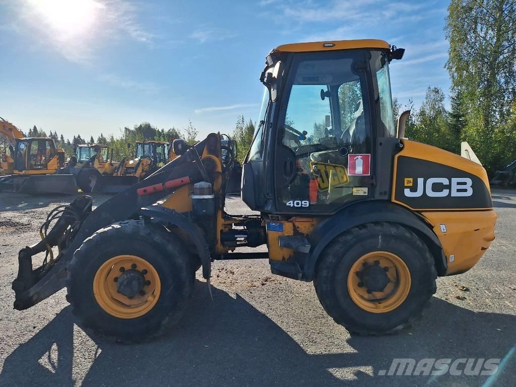 JCB 409 Hjullastere