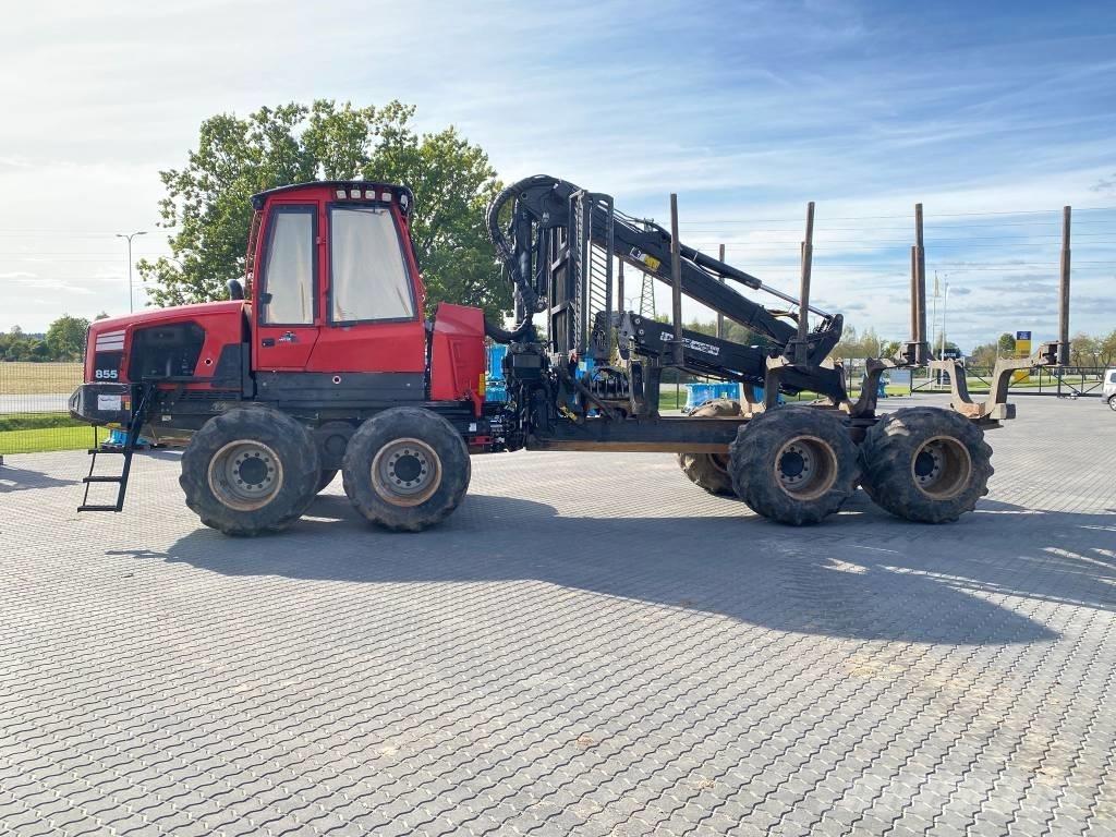 Komatsu 855 Lassbærere