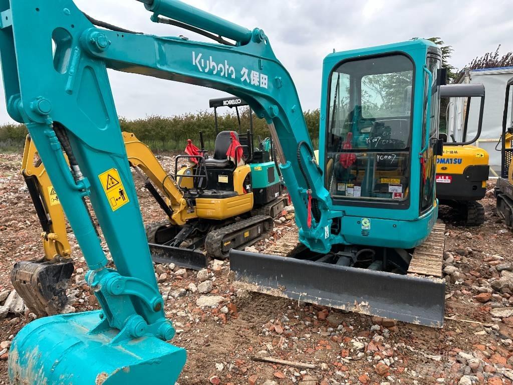 Kubota U 35 Minigravere <7t