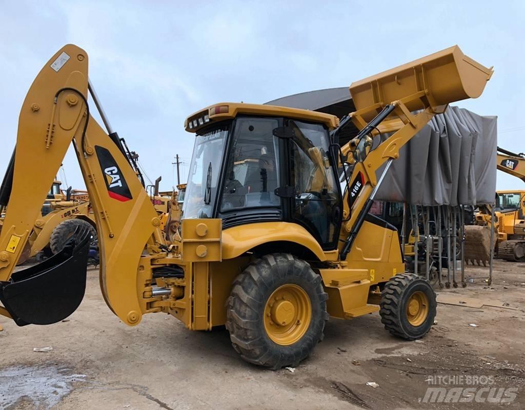 CAT 416E Traktorgravere