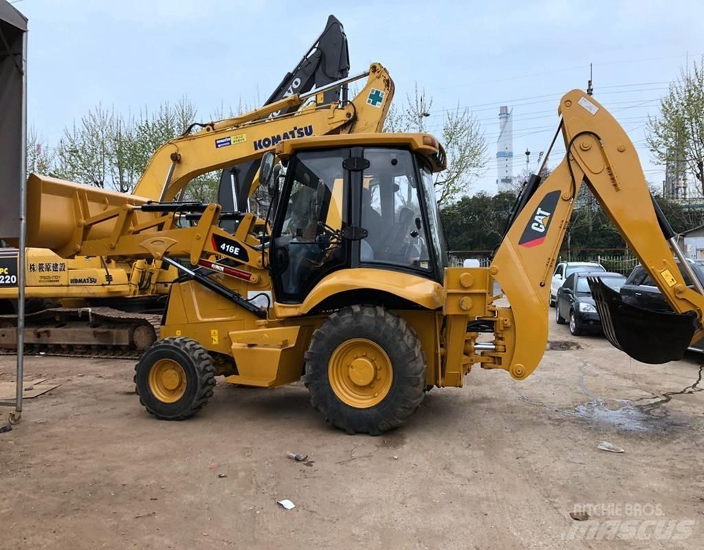 CAT 416E Traktorgravere