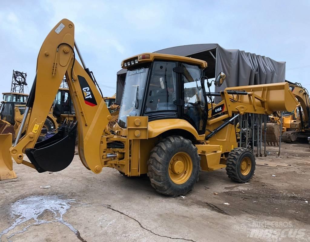 CAT 416E Traktorgravere